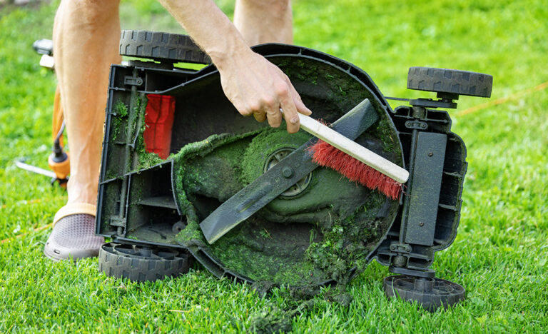 lawnmower blade types